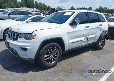 2017 Jeep Grand Cherokee Limited 4X4 z USA, uszkodzony, nr VIN 1C4RJFBG2HC844763